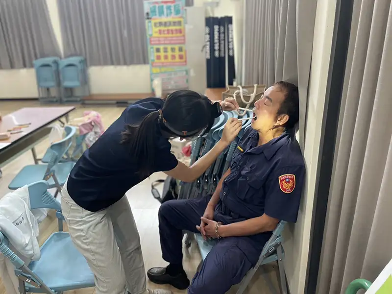 嘉縣衛生局與朴子醫院共同守護波麗士