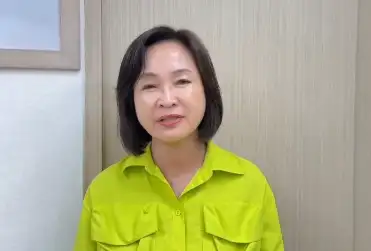 緊急備用機組的大林電廠五號機,又被發現啟動運轉,讓立委柯志恩感到非常憤怒和驚訝。(記者吳文欽攝)