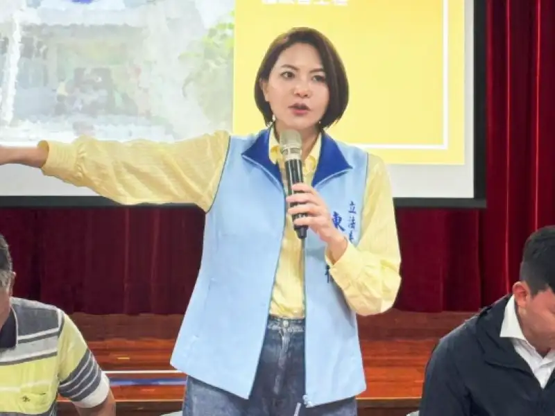 陳菁徽質疑能源政策：高雄人為何要忍受停電與空污？