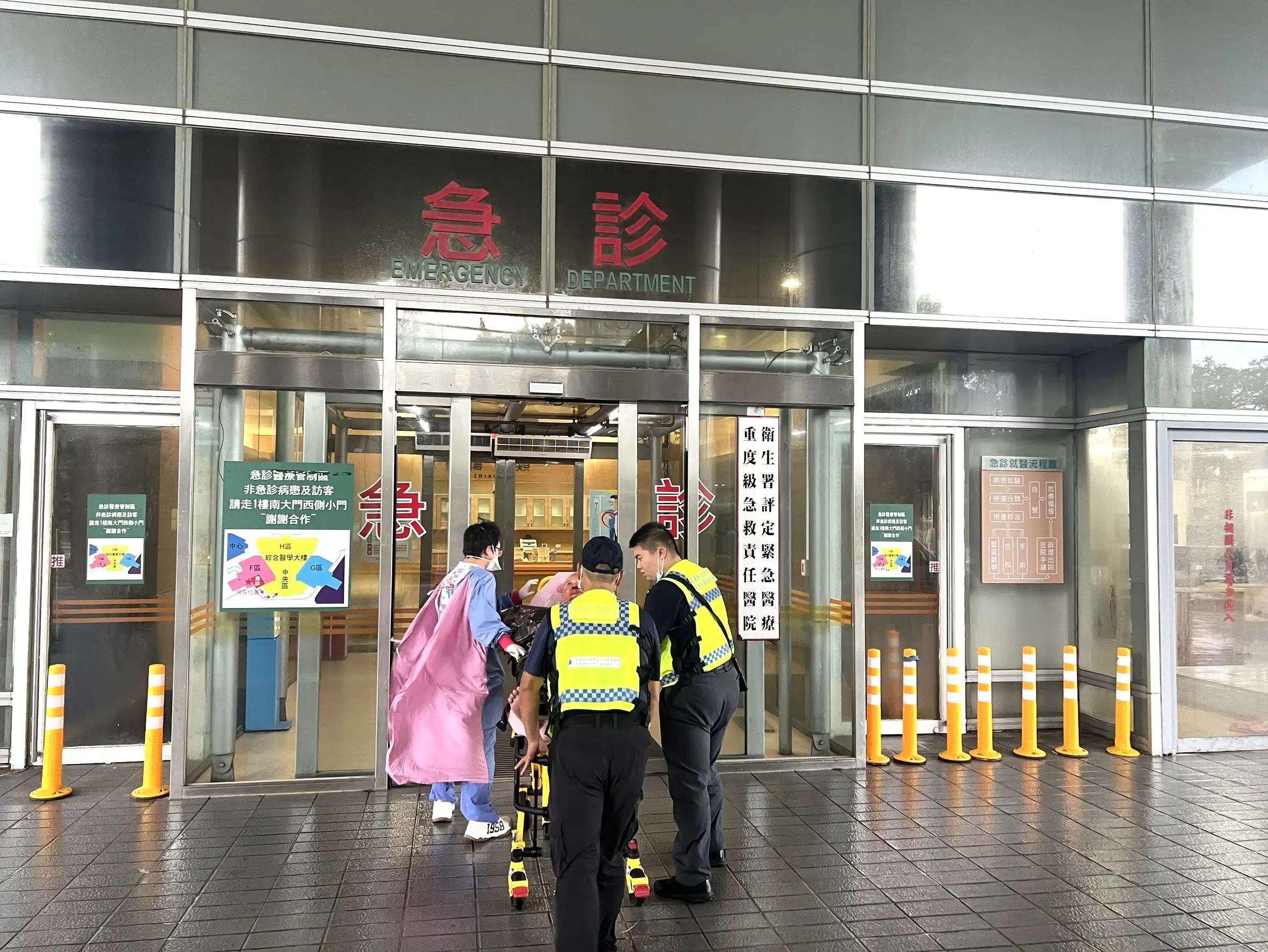 嘉縣衛生局推動11家醫院轉診聯防機制,強化急重症照護。(圖/嘉義縣衛生局提供)