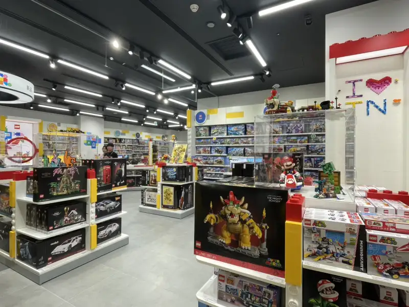 樂高台南旗艦店開幕　在地文化與親子體驗兼具