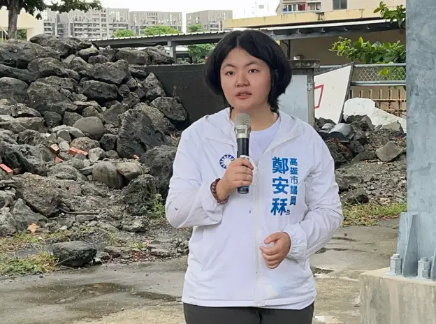 市議員鄭安秝表示,她成功爭取市府代管全面改造澄清湖風景區,市府已與自來水公司最快今年六月可簽約,明年中旬可全面免費開放。(記者吳文欽攝)