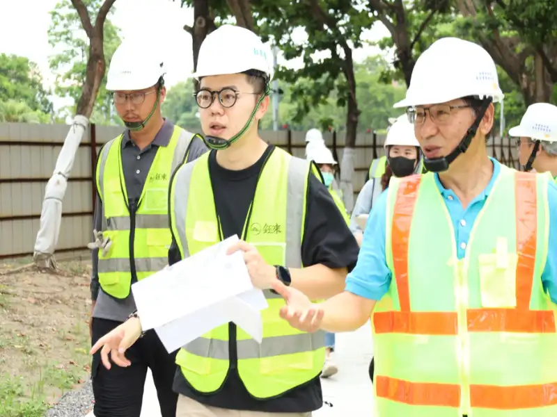 張博洋爭取改造三民一號公園　盤花公園預計年底啟用