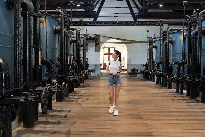 臺南山上花園水到博物館。(圖/臺南市觀光旅遊局 提供)