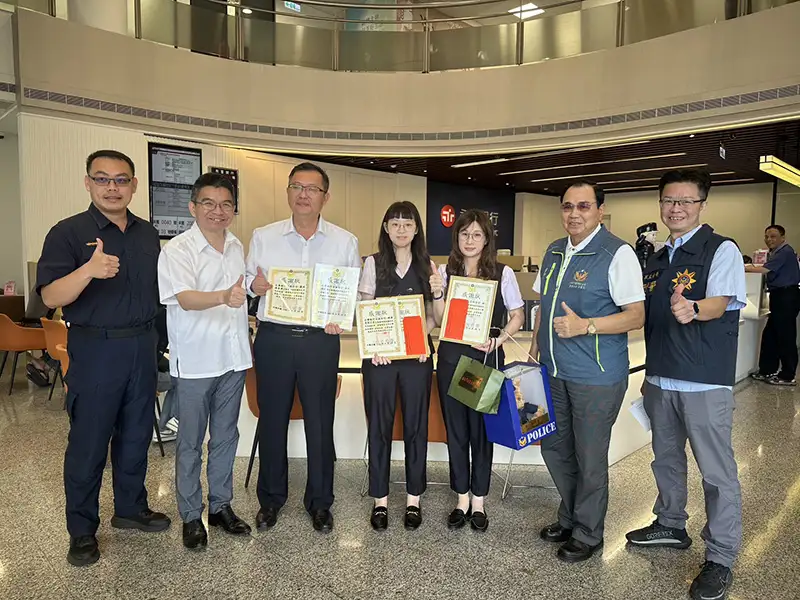 半年成功阻詐破百件！南警五分局用行動守護民眾財產