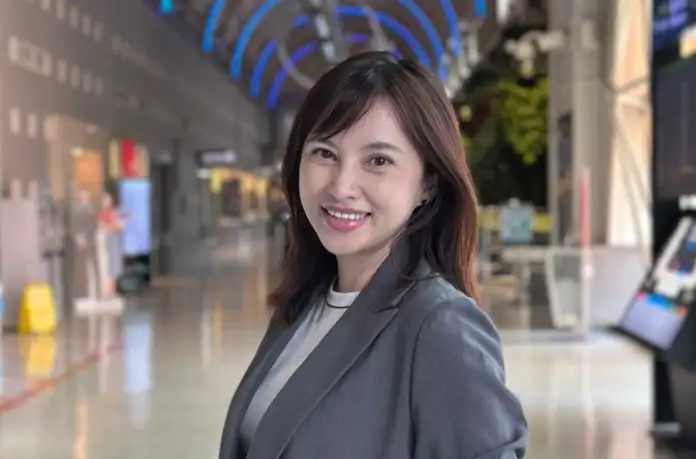 市議員李雅慧為深化對氫能產業的理解與未來城市應用,啟程前往韓國,考察現代樂鐵公司與統營市的氫能建設。(記者吳文欽攝)