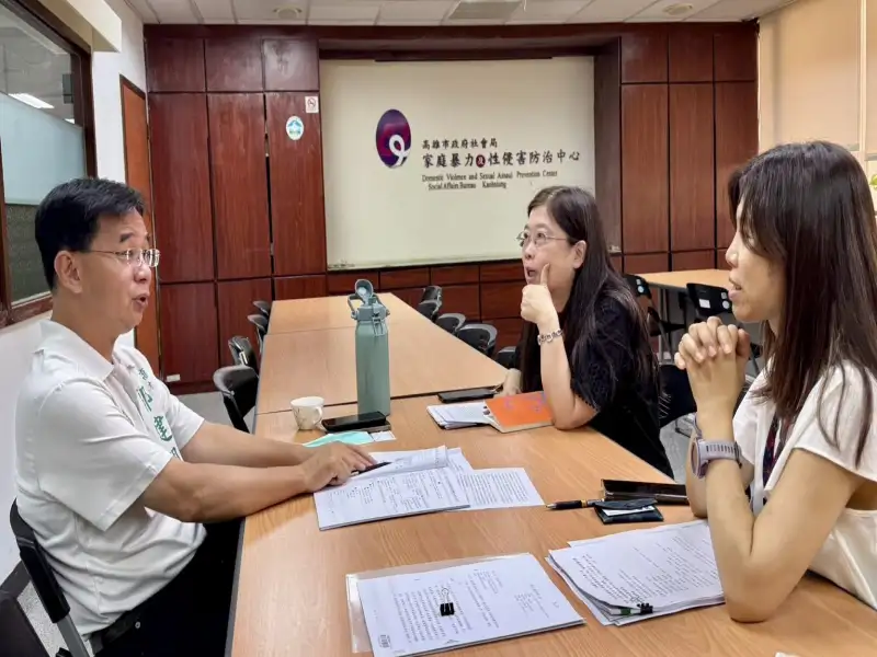 郭建盟議員關注一歲男童遭不當對待致死案　呼籲強化社會安全網