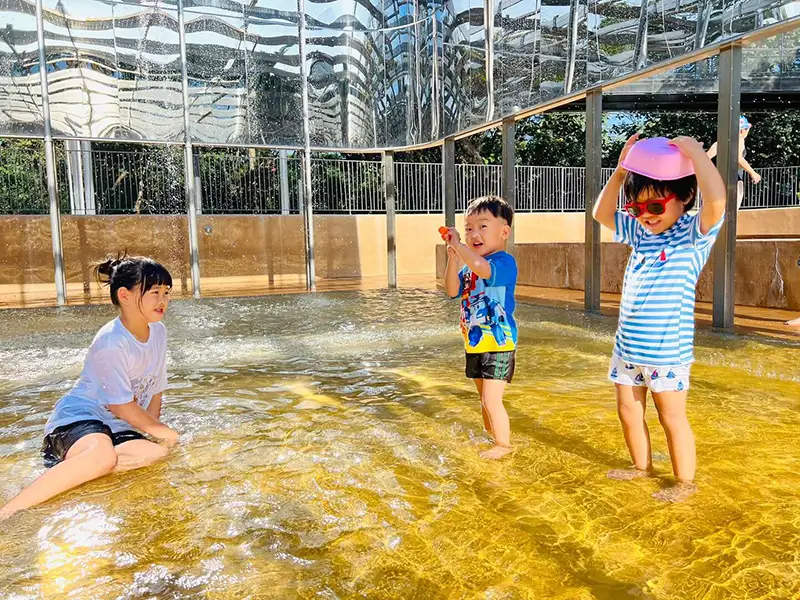 8月9日及10日連續兩天，將在壽山動物園親水廣場舉辦一系列精彩的舞台表演。（記者吳文欽攝）