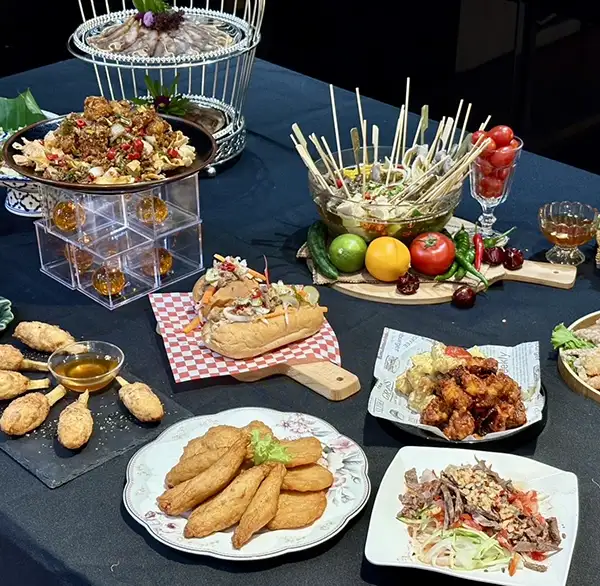 本屆競賽邀請米其林必比登推薦越南餐廳「Bếp Mẹ Ỉn」共襄盛舉,與台灣在地名店展開美食交流。(記者/吳文生翻攝)