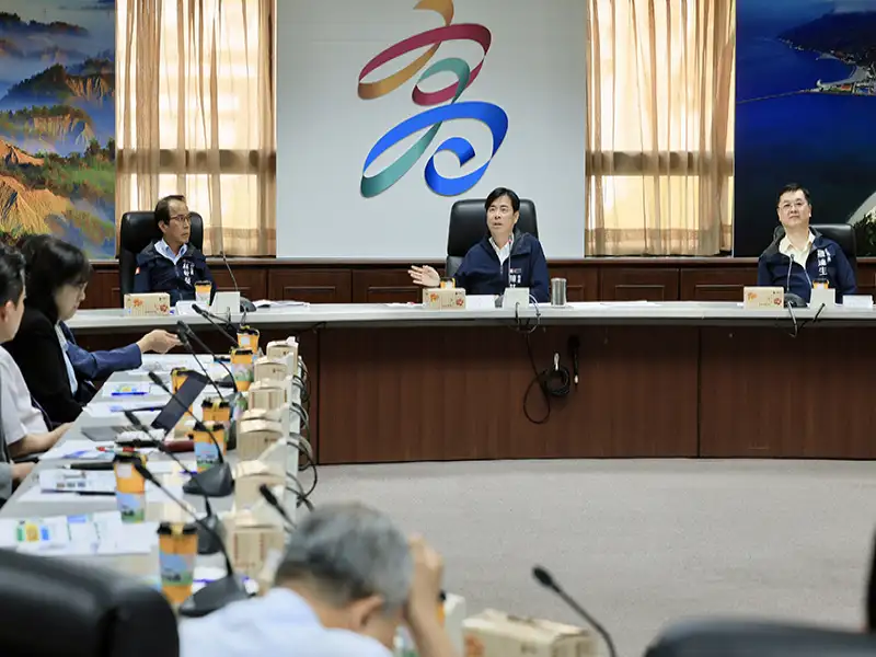 陳其邁主持市長與大學校長會議　共商智慧燈塔與高齡健康未來