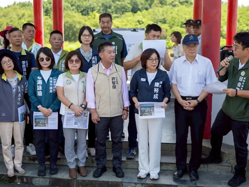 澄清湖7月起免門票開放　康裕成議長會勘促市府完善管理
