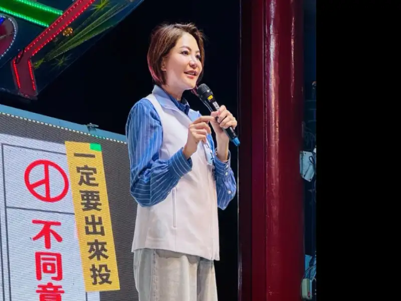 陳菁徽批民進黨綠能亂象　抨擊光電掏空國家資源