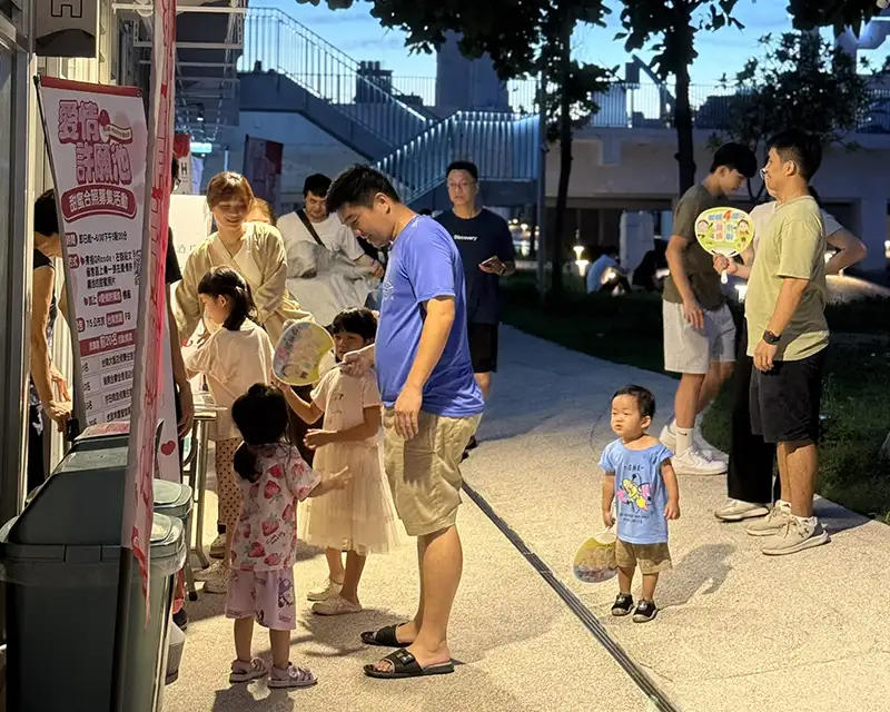愛情許願池扭蛋體驗。(圖/臺南市觀旅局 提供)