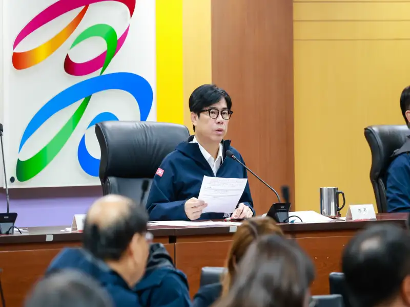 高市客委會報告文化推廣成果　陳其邁肯定基金會轉型成效