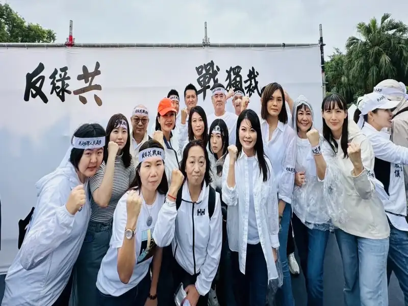 柯志恩持續全台宣講反罷　張永杰：全力守護每位立委同志