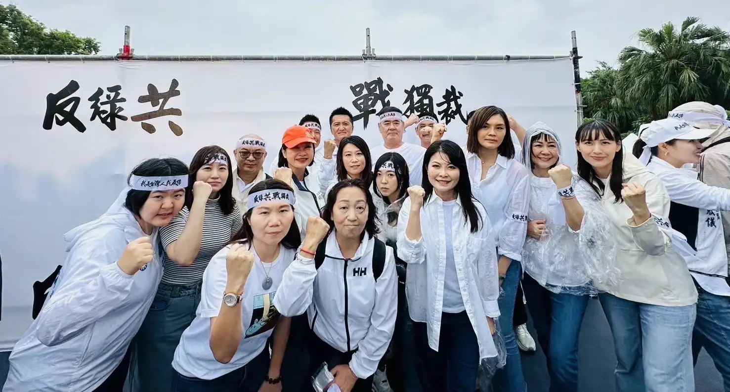 柯志恩立委多次前往各縣市為國民黨立委同志聲援反罷宣講,未來在7月26日罷免投票前,也將持續在各地為立委同仁宣講反罷,盡力守護每一位同志。(記者吳文生攝)