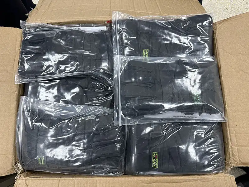 機車手套藏毒　刑事局破獲千萬海洛因走私案