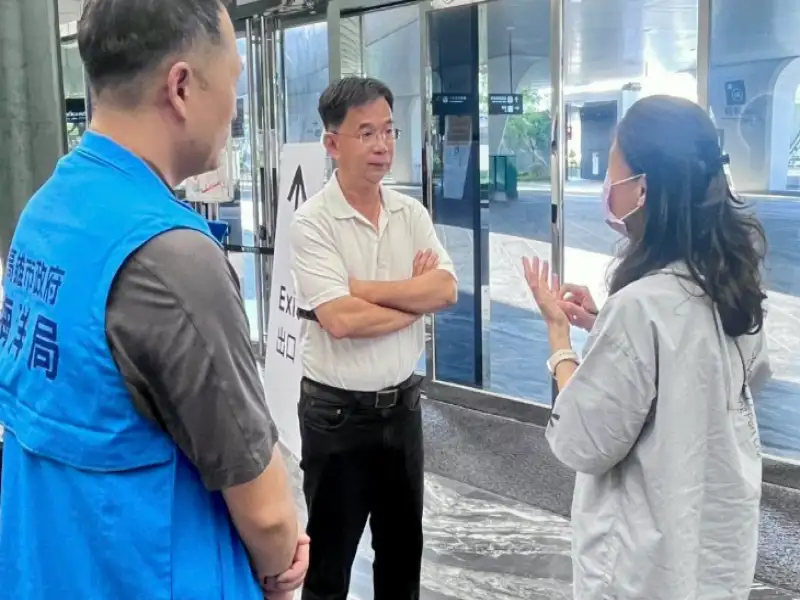 高雄港旅運中心動線獲改善　郭建盟議員實地勘查肯定成效