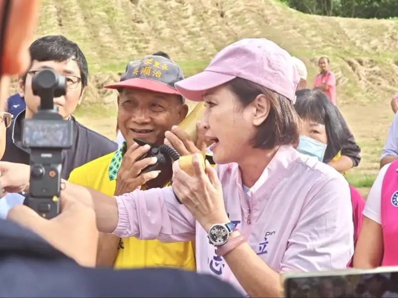 柯志恩籲雨後慎防土石鬆動　高雄山區光電案場泥濘未解