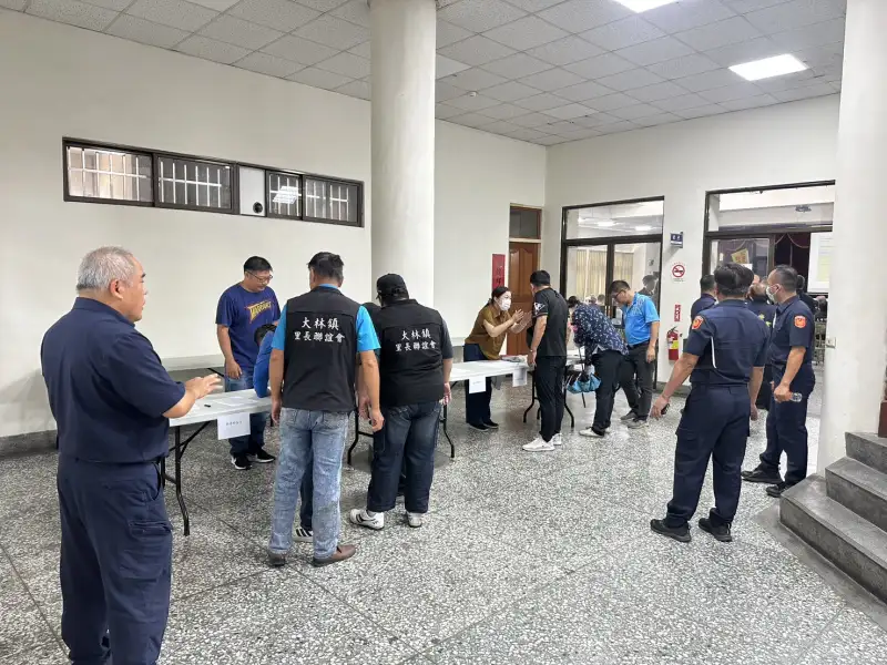 民雄警分局召開防空演習協調會　力促全民防災警覺升級
