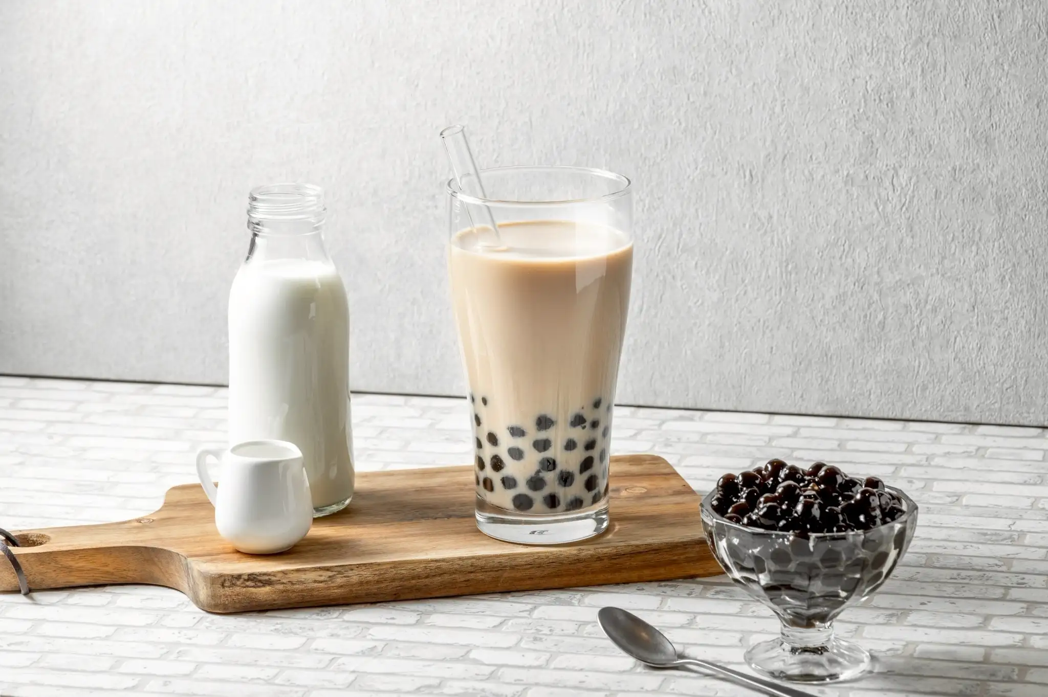 邀請本市各地具特色的奶茶品牌踴躍報名,共同參與這場屬於奶茶迷的年度盛典。(記者吳文欽攝)