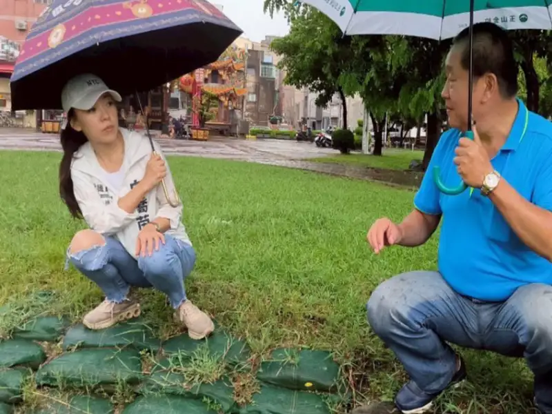 白喬茵：災害應變看見陳其邁人情與智慧　對比賴清德分裂言論