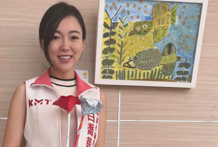 市議員白喬茵呼籲,政府部門應檢討廣告內容與受眾策略,合理運用預算資源。(記者吳文生攝)