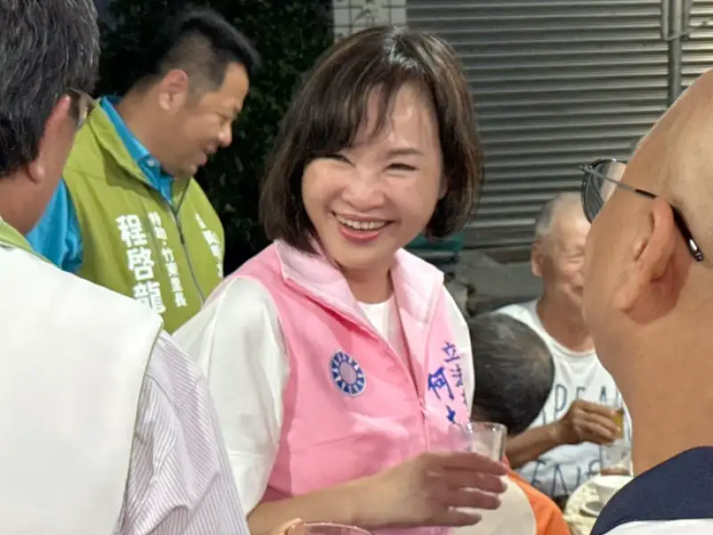柯志恩反擊買票抹黑說　批民進黨「反共反到起肖」