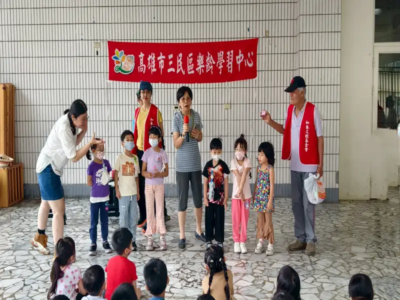 爺爺奶奶說故事　三民樂齡劇團演出《虎姑婆》童趣登場