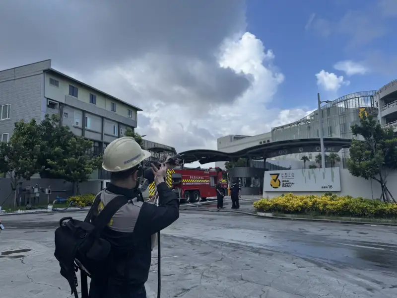 高雄小港三元能源火警撲滅　空氣品質恢復正常