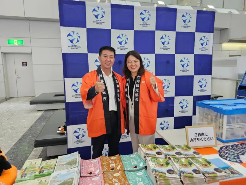 高雄—仙台直飛航線啟航 許智傑赴日參與首航典禮