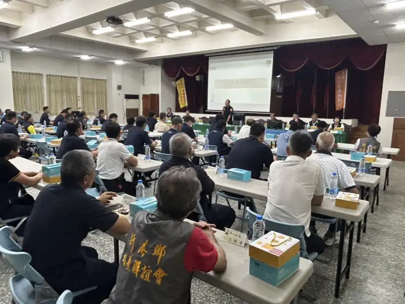 警民攜手防詐識毒 民雄分局深化社區治安網絡