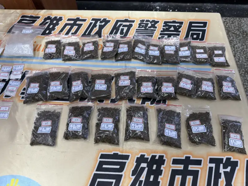 毒販用毒換工 高雄警查獲毒品交易新手法