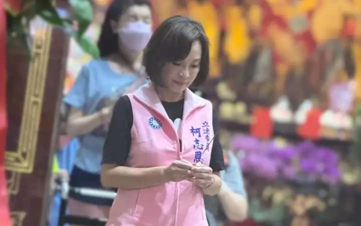 立委柯志恩指出，《刑法》修法通過，虐殺7歲以下幼童者最高得判死刑，認為此舉可加強幼童保護，符合社會對嚴懲的期待。（記者吳文生攝）