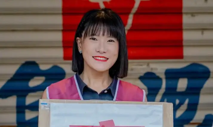 市議員鄭孟洳痛斥，支持罷免並非犯罪，民眾無權以辱罵打壓不同聲音。（記者吳文生攝）