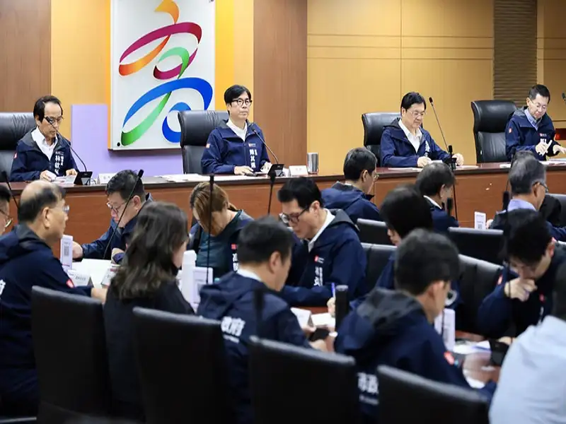 陳其邁表揚市府團隊　肯定支援南部災後復原展現「同島一命」精神