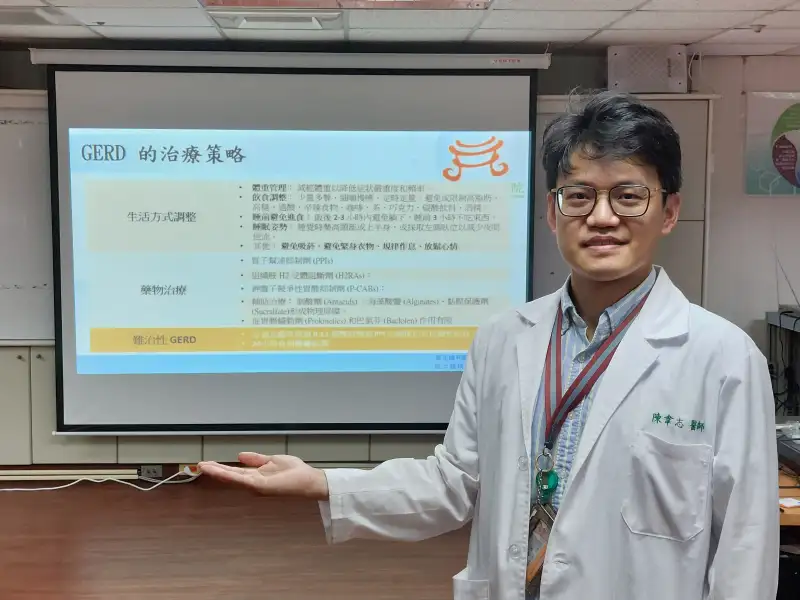 胃食道逆流不止火燒心　內視鏡手術有效改善