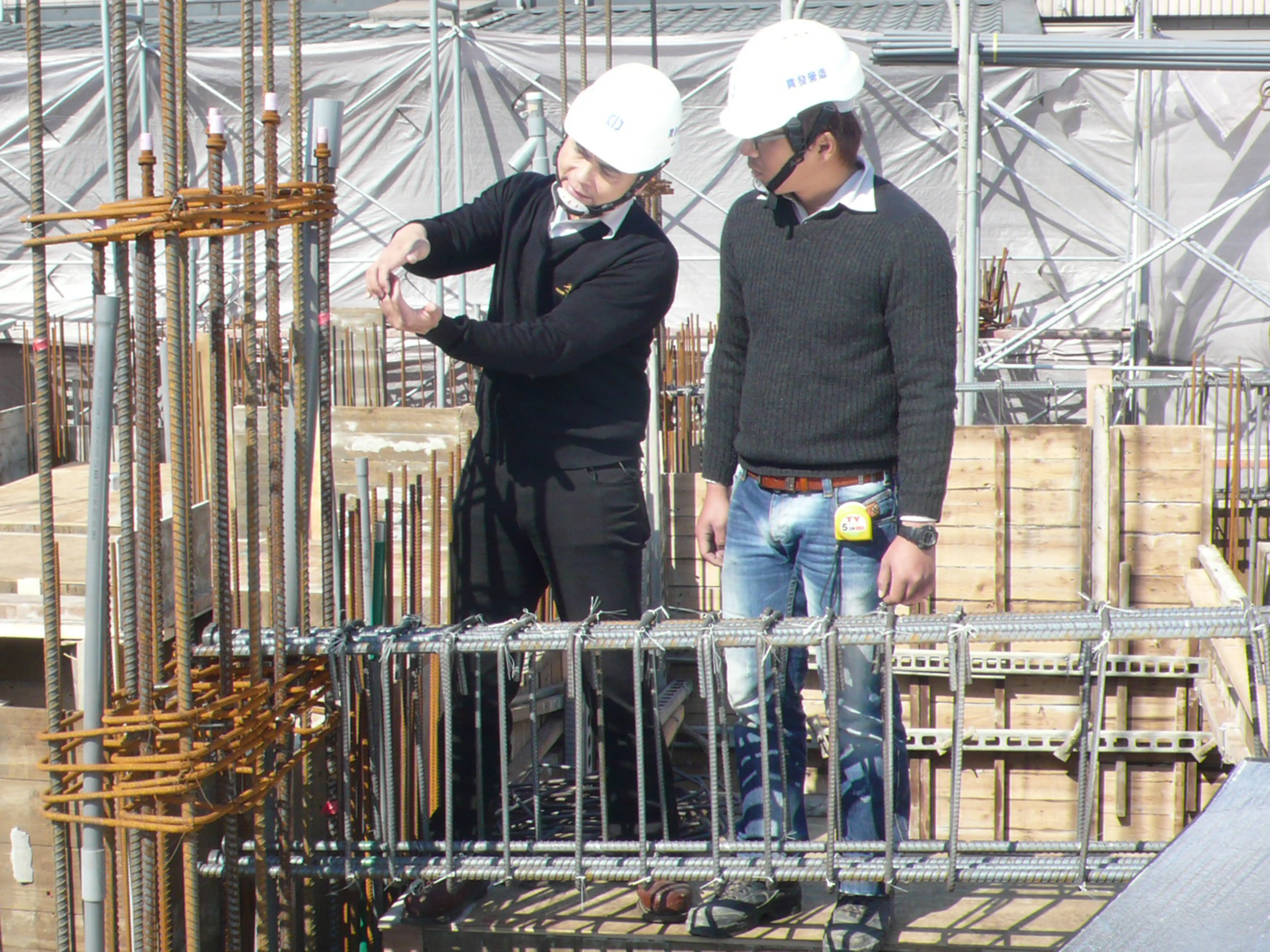 建築安全不該只是「紙上的安全」，真正的安全必須落實到每一項實際施工中，一棟真正安全的建築必須同時兼顧「規劃設計」及「施工品質」，缺一不可。建築安全，應該是「標配」而不是「選配」，唯有如此，臺灣的建築才能邁向下一個「韌性十年」。（戴雲發提供）