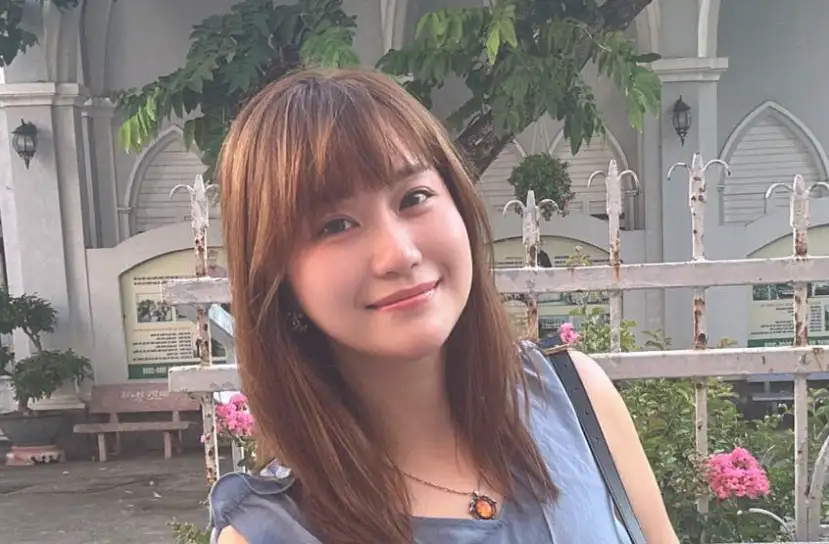 高雄市議員許采蓁強調，雖然仇恨曾奪走她的父親許崑源，但台灣仍有機會阻止仇恨繼續蔓延。（記者吳文生攝）