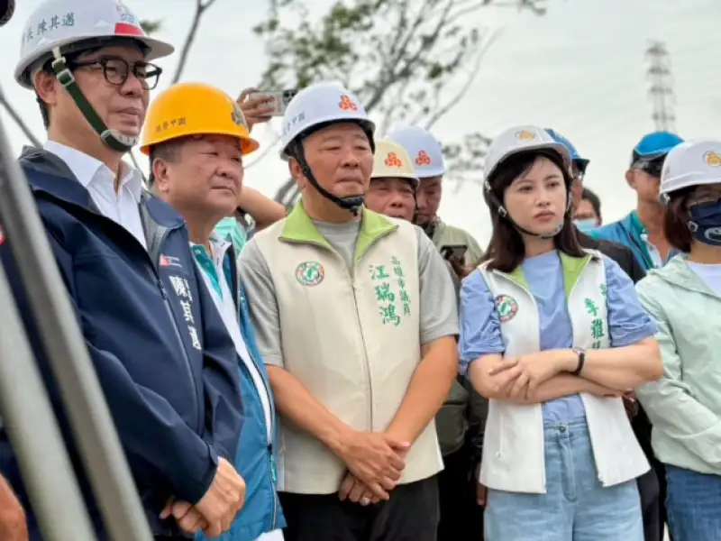 李雅慧籲治水勿政治綁架：今天防洪 明天才有平安