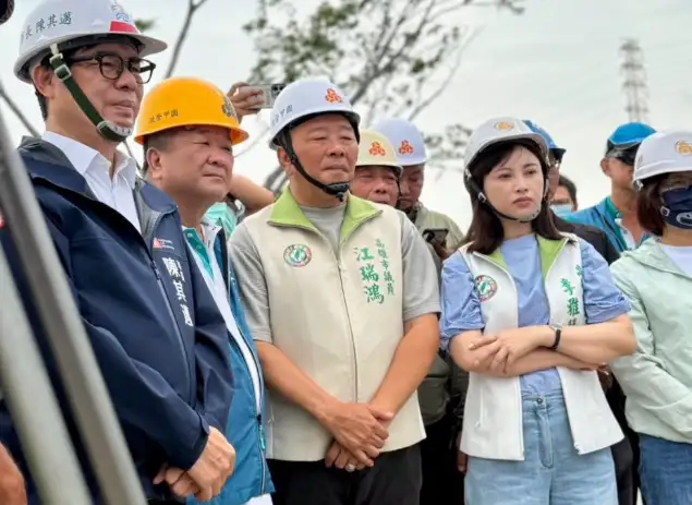 市議員李雅慧強調,面對氣候變遷與頻繁極端降雨,治水預算必須回歸專業,不能被政治操弄。(記者吳文生攝)