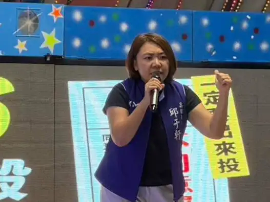 市議員邱于軒指出,大罷免最終失敗,反映民意選擇。(記者吳文生攝)