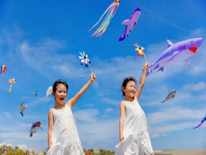 旗津風箏節8月登場！氣墊水樂園陪你嗨翻夏日週末