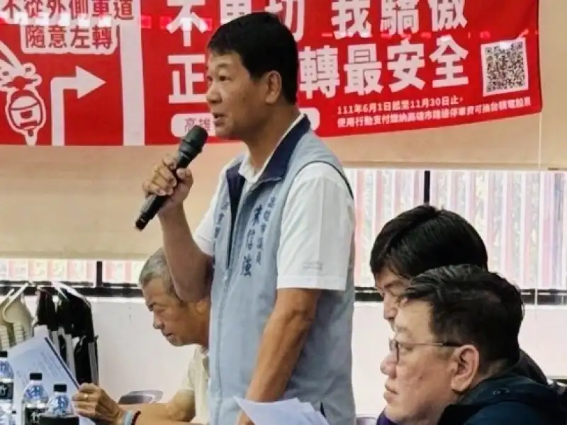 美濃淹水難題未解 朱信強倡設公民平台 協調中央地方共解決