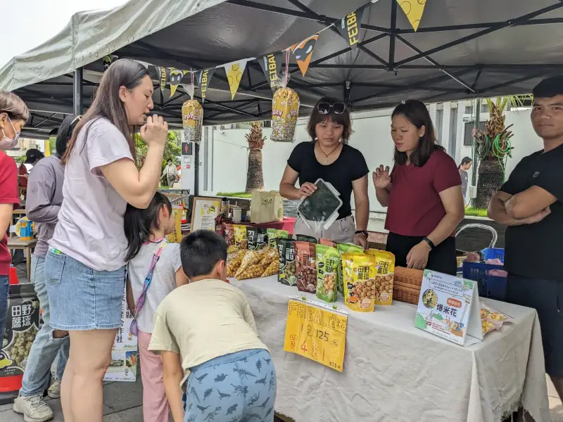 在地好物上國道！新營服務區「雲嘉南好物市集」8/2登場
