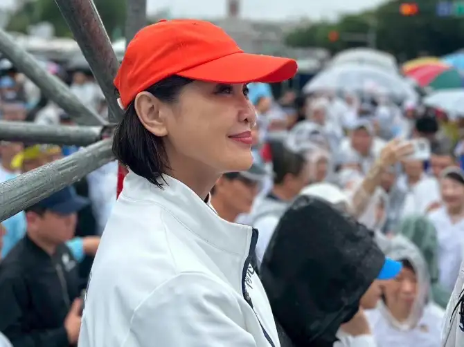 立委柯志恩認為，卓榮泰已失去從政者苦民所苦的初心，只能隨賴總統和柯總召的意旨起舞，這樣受人擺布的行政院長還真不如歸去。（記者吳文欽攝）