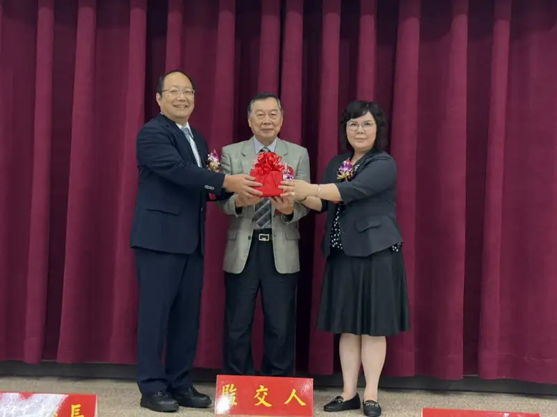 中華醫大首位女校長上任　李碧娥以AI與永續打造醫護新未來