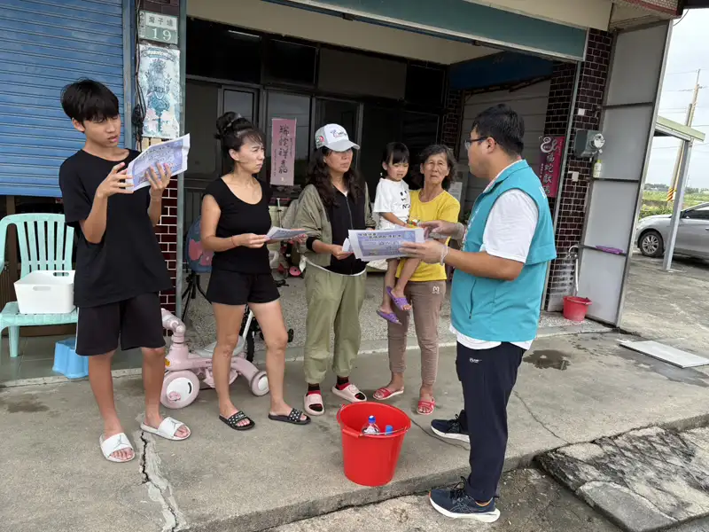 嘉縣豪雨重創 東石衛生所災後防疫醫療雙管齊下