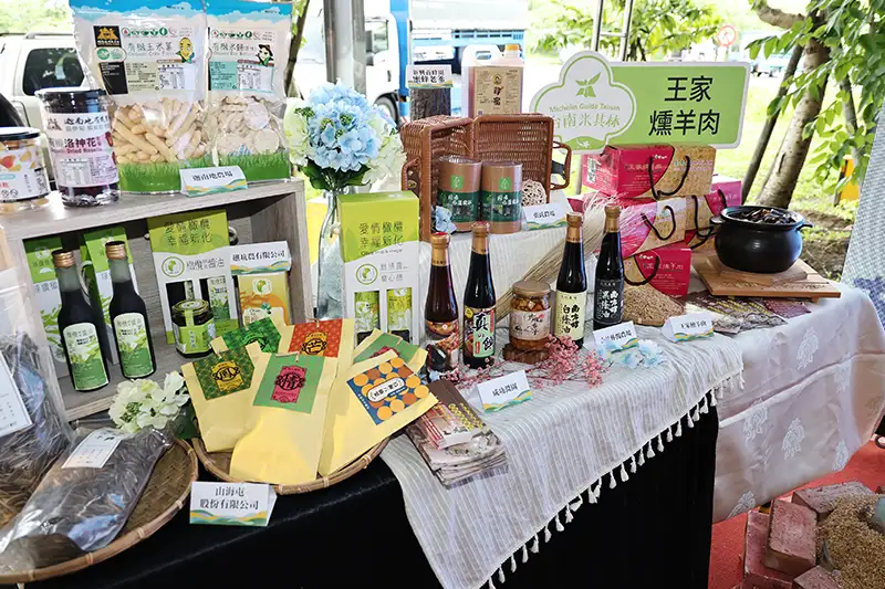 台灣好行168虎埤老街線沿路有多家米其林美食,適合暑假全家遊訪。(圖/台南市政府 提供)