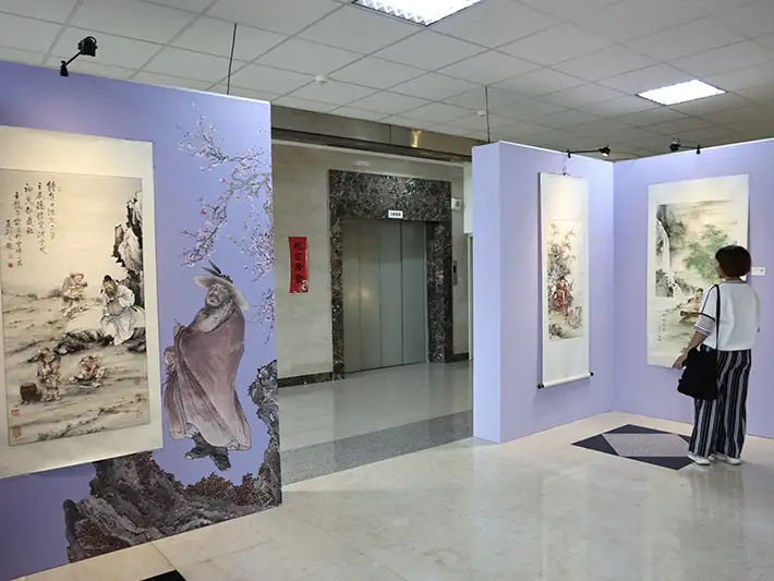 展覽8/1-10/31於曾文市政願景園區致遠樓1樓大廳與2樓展廳展出。(圖/台南市政府 提供)